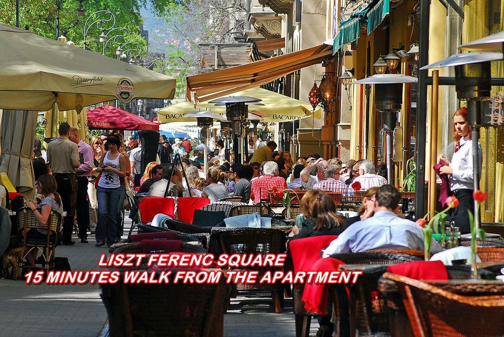 Central Budapest Vadasz Street Daire Dış mekan fotoğraf